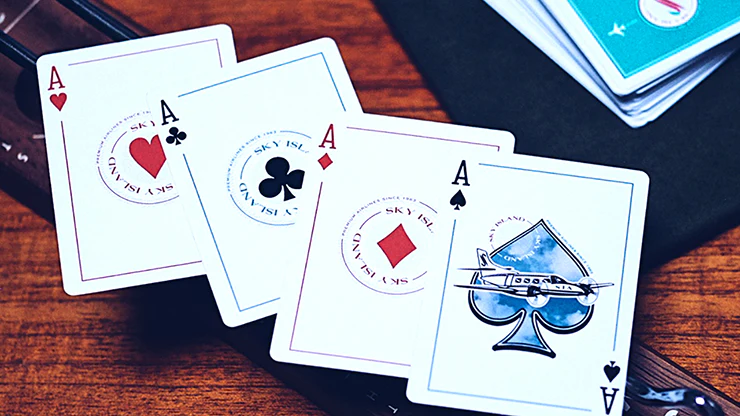 Sky Island Playing Cards USPCC - Image 2