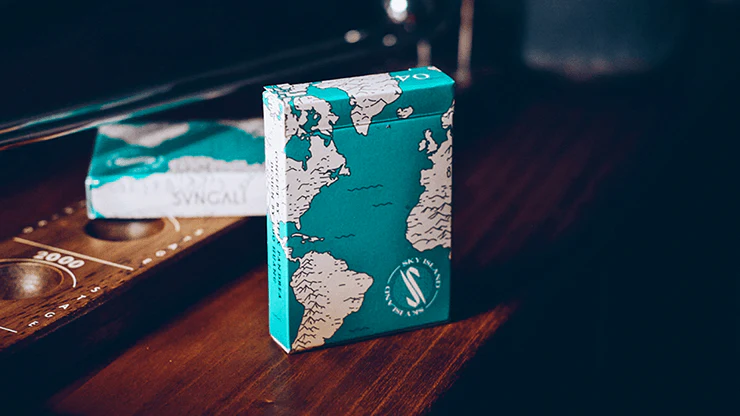 Sky Island Playing Cards USPCC - Image 5