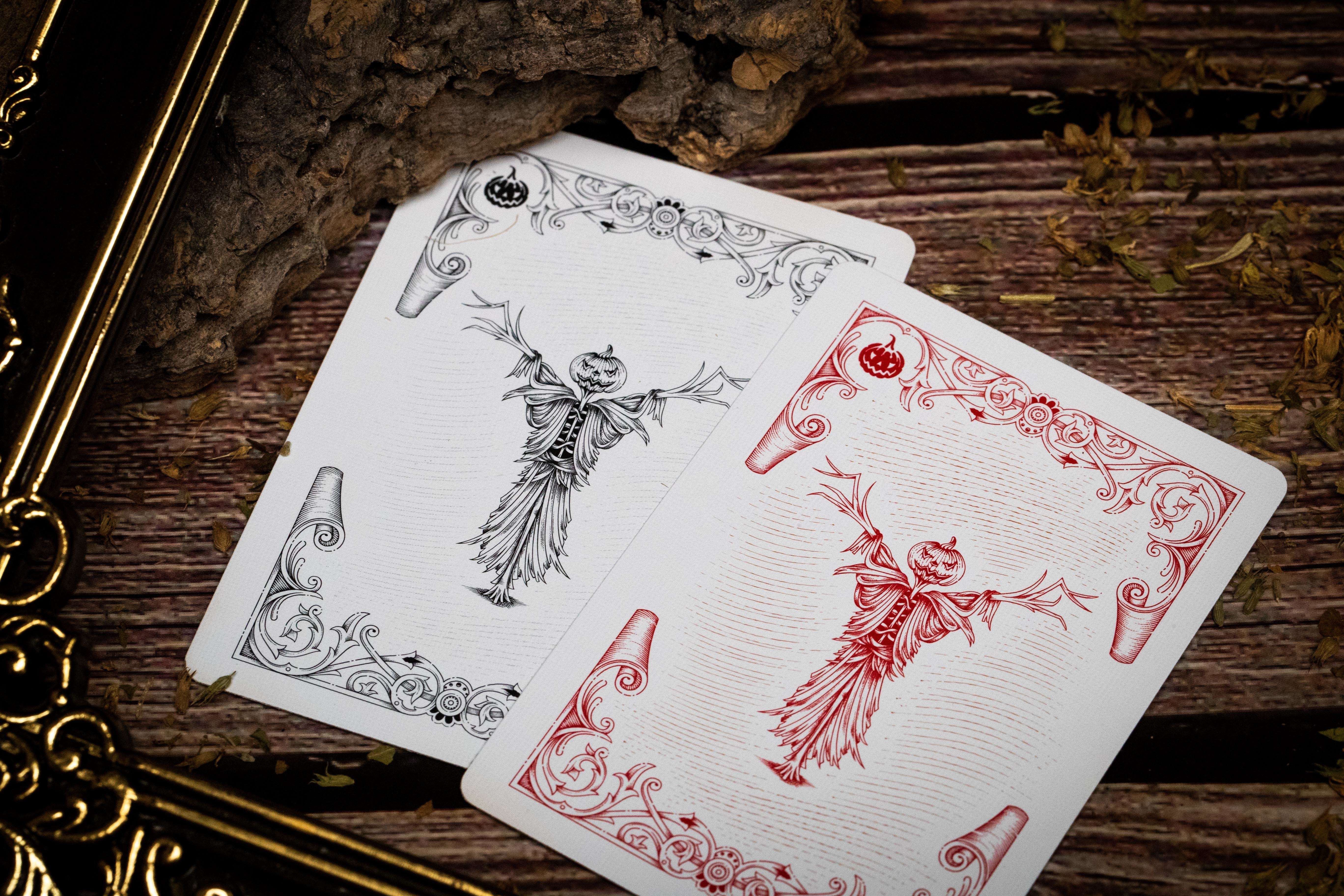 Sleepy Hollow v2 Playing Cards USPCC - Image 11