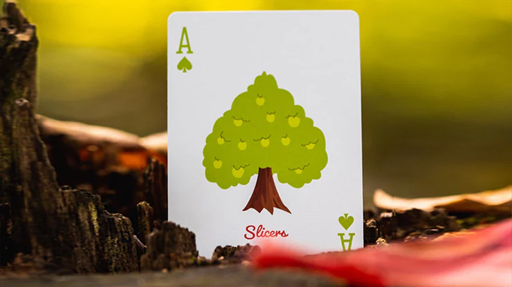 Slicers Playing Cards USPCC - Image 4