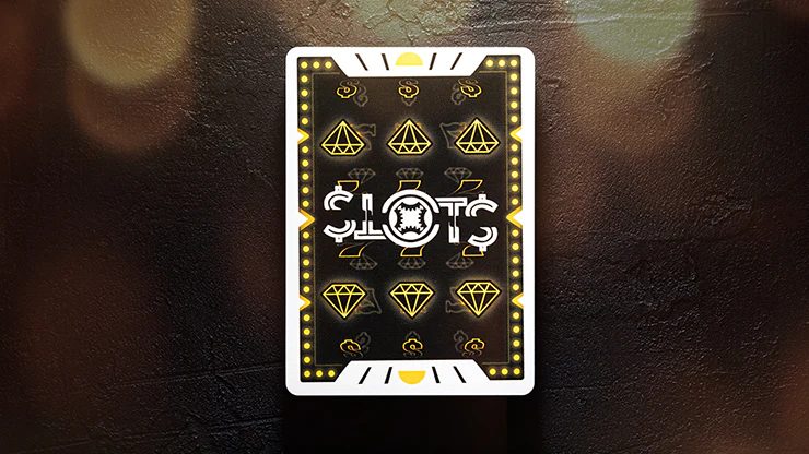 SLOTS Playing Cards by Mechanics Industries USPCC - Image 3