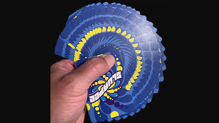 Slurpee Blue 2020 Bicycle Playing Cards - Image 5