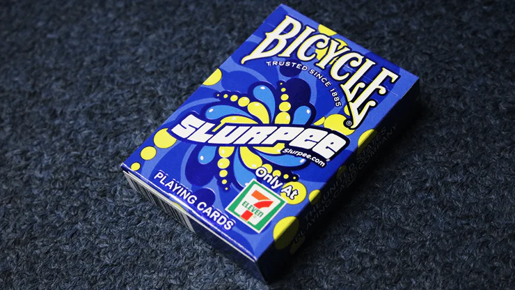 Slurpee Blue 2020 Bicycle Playing Cards - Image 7