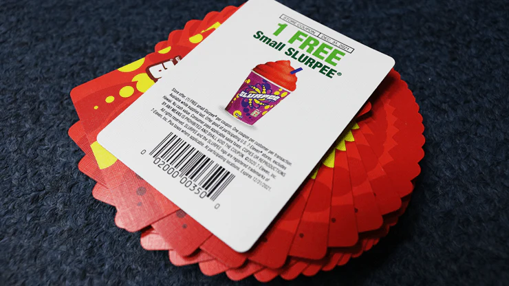 Slurpee Red 2020 Bicycle Playing Cards - Image 5