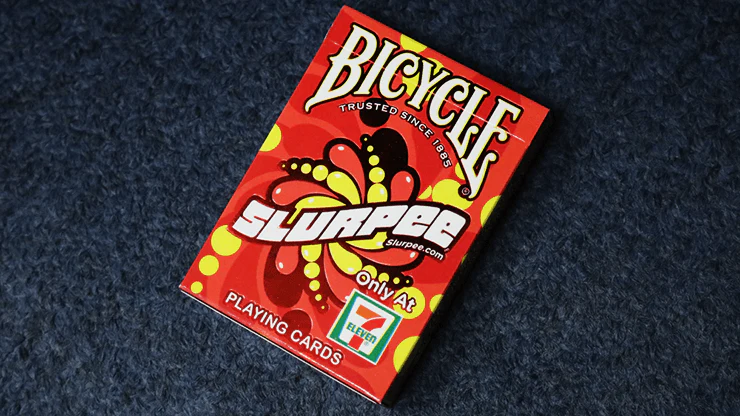 Slurpee Red 2020 Bicycle Playing Cards - Image 7