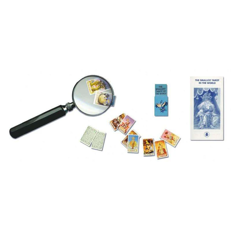 Smallest Tarot Deck in the World - 22 Major Arcana Cards & Instructions - Image 3