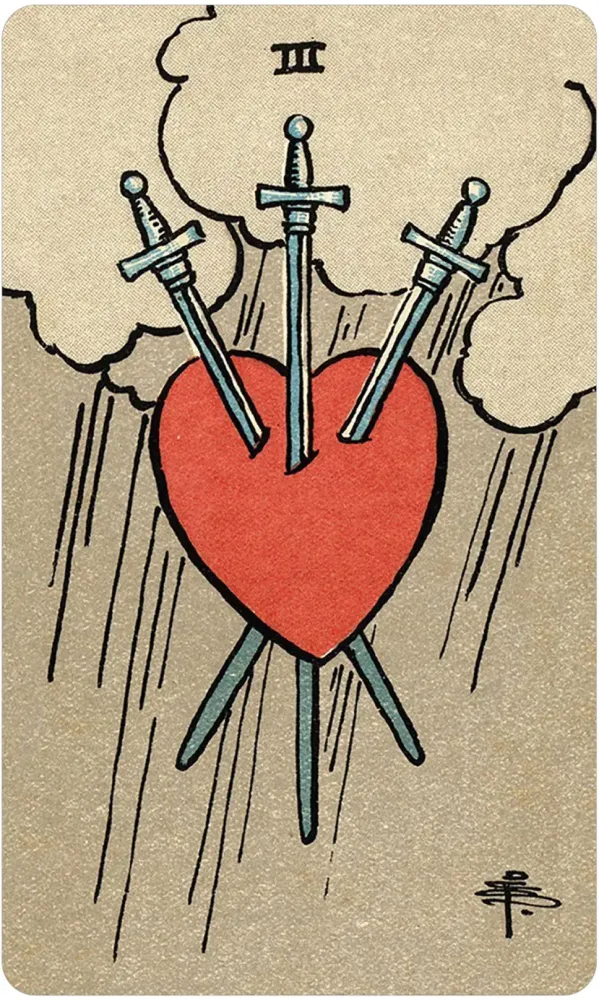 Smith-Waite Borderless Tarot Deck USGS - Image 7