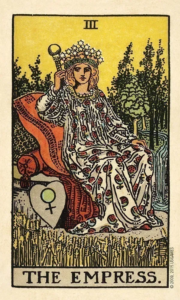 Smith-Waite Centennial Tarot Deck in Tin USGS - Image 2
