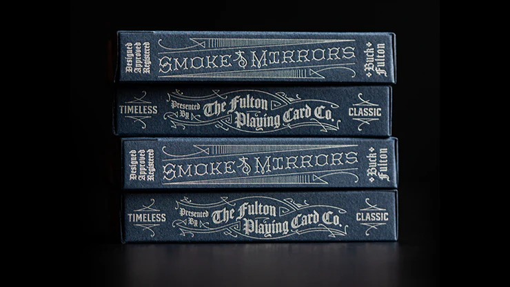 Smoke & Mirrors Anniversary Edition: Denim Playing Cards by Dan & Dave - Image 2