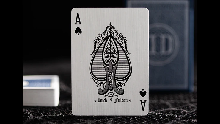 Smoke & Mirrors Anniversary Edition: Denim Playing Cards by Dan & Dave - Image 3