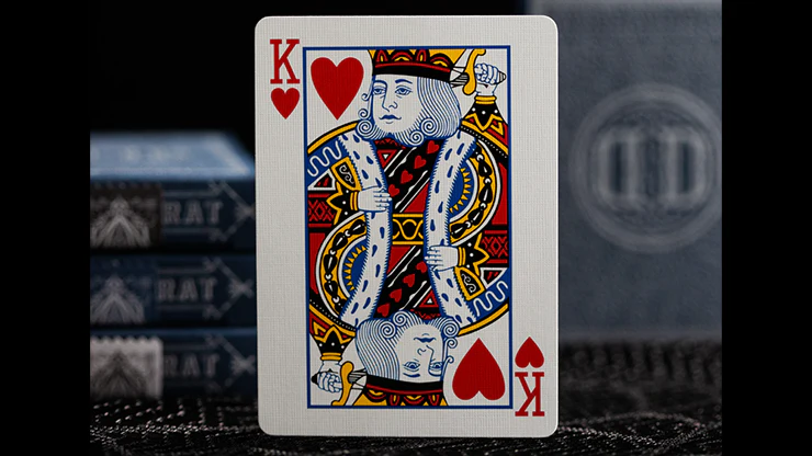 Smoke & Mirrors Anniversary Edition: Denim Playing Cards by Dan & Dave - Image 4