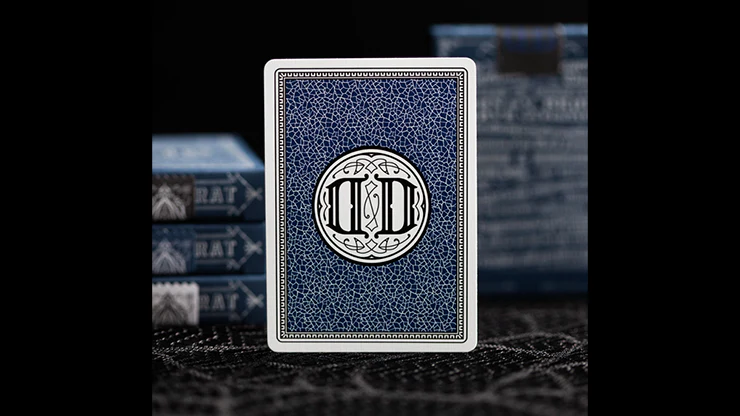 Smoke & Mirrors Anniversary Edition: Denim Playing Cards by Dan & Dave - Image 5
