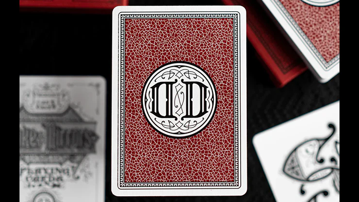 Smoke & Mirrors Anniversary Edition: Rouge Playing Cards by Dan & Dave - Image 4