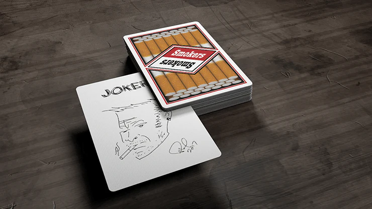 Smokers Marked Playing Cards HCPC - Image 2