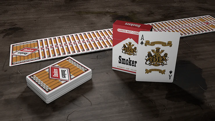 Smokers Marked Playing Cards HCPC - Image 5