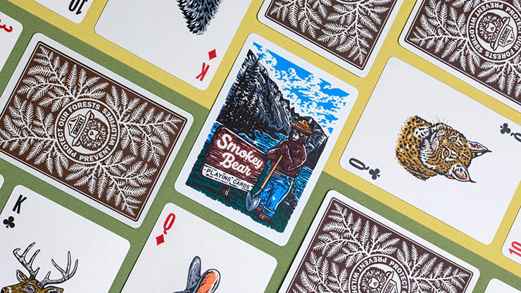 Smokey Bear Limited Playing Cards USPCC - Image 4
