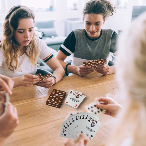 S'mores-Themed Playing Cards, Triva, Challenges, Smore Games - Image 5
