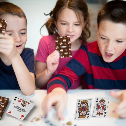 S'mores-Themed Playing Cards, Triva, Challenges, Smore Games - Image 7
