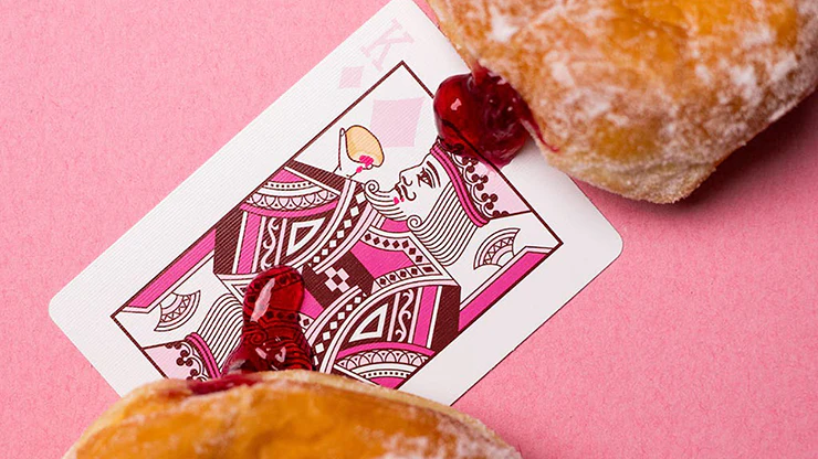 Snackers Raspberry Playing Cards USPCC - Image 2