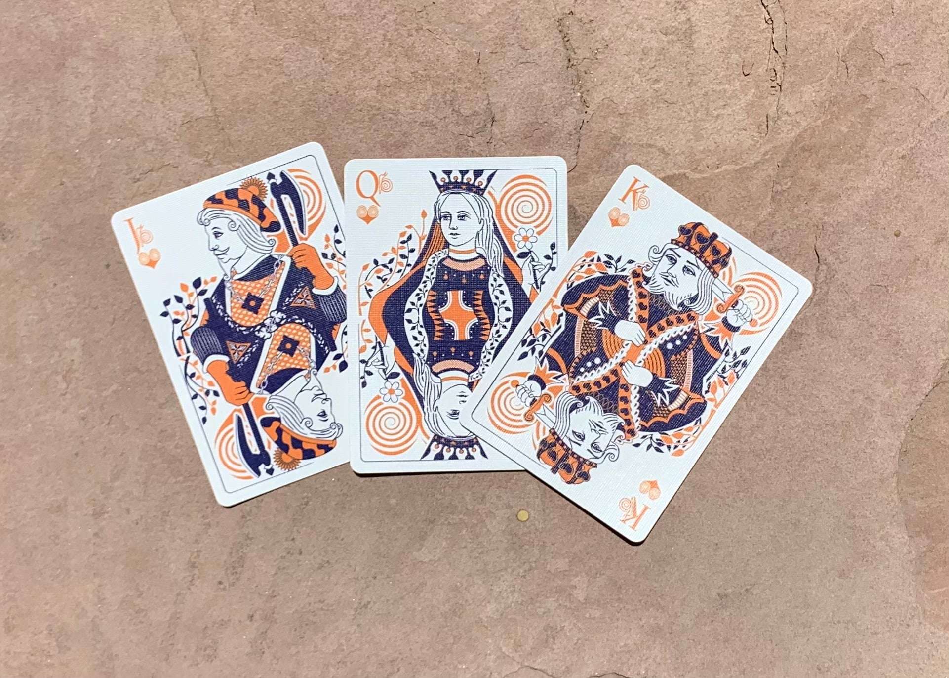 Snail Gilded Bicycle Playing Cards - Image 14