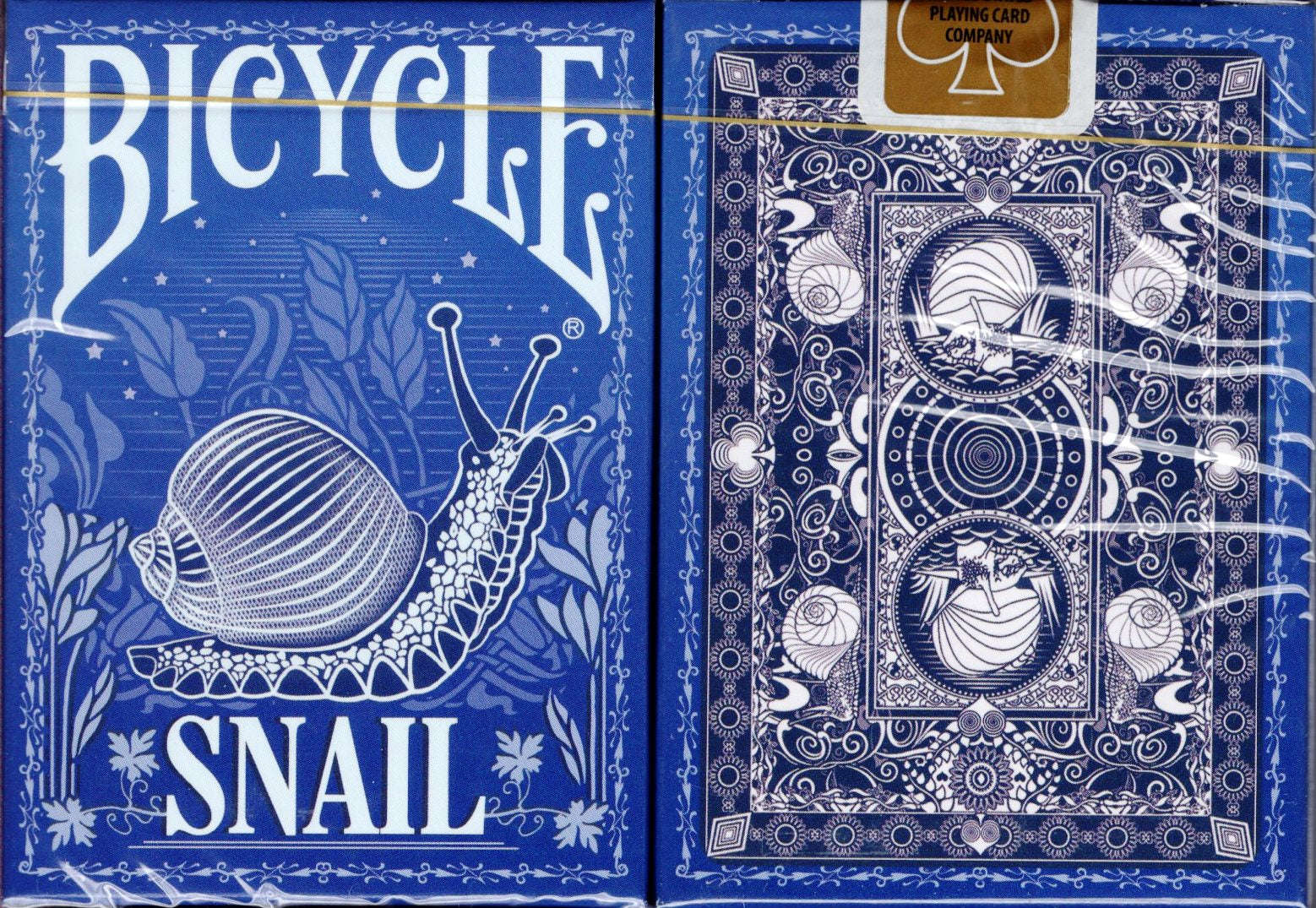Snail Gilded Bicycle Playing Cards - Image 15