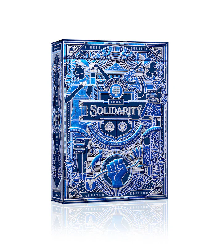 Solidarity Playing Cards USPCC - Image 3