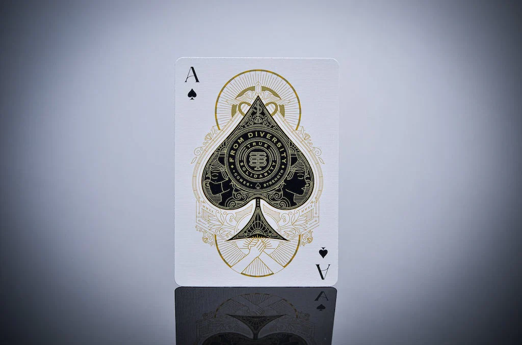 Solidarity Playing Cards USPCC - Image 5