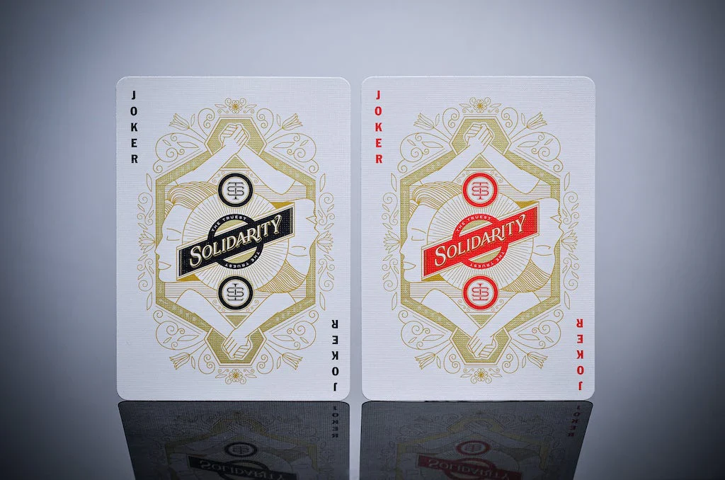 Solidarity Playing Cards USPCC - Image 6