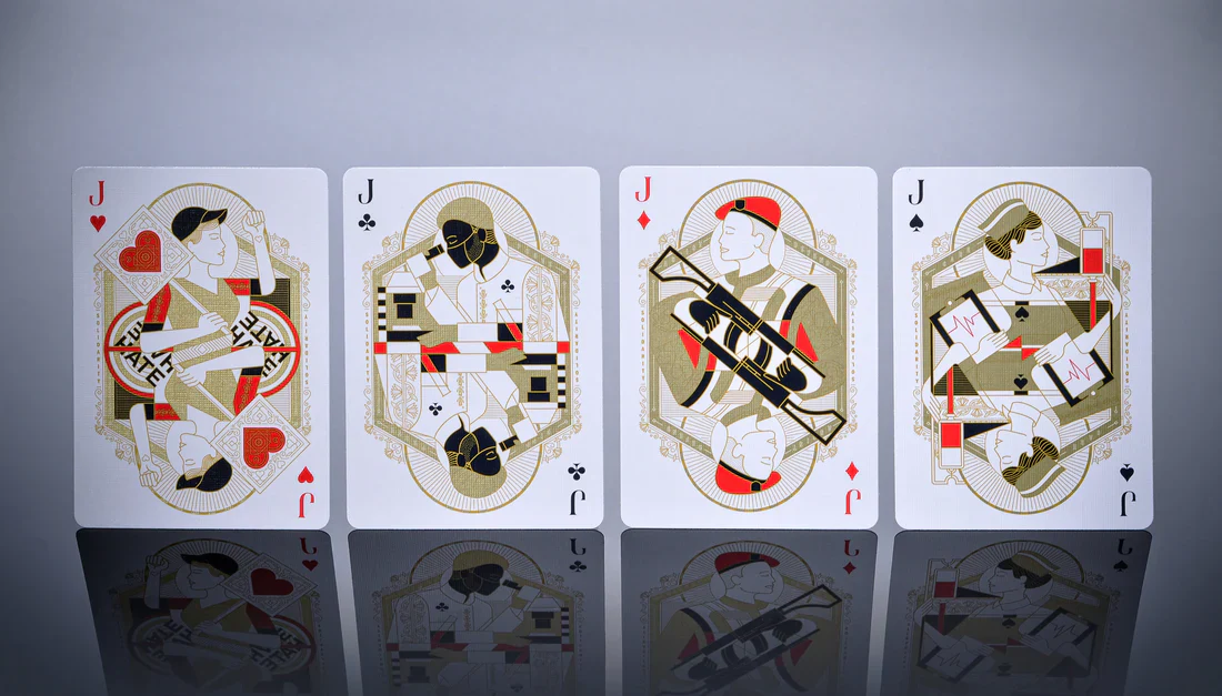 Solidarity Playing Cards USPCC - Image 8