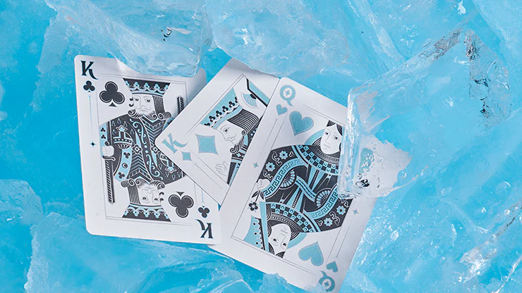 Solokid Classic Cyan Playing Cards MPC - Image 3