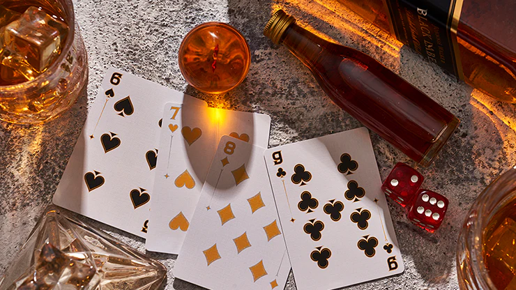 Solokid Classic Gold Playing Cards MPC - Image 3