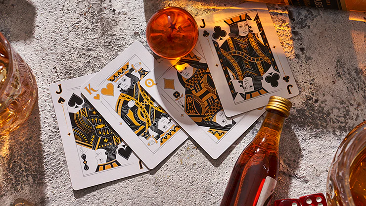 Solokid Classic Gold Playing Cards MPC - Image 4