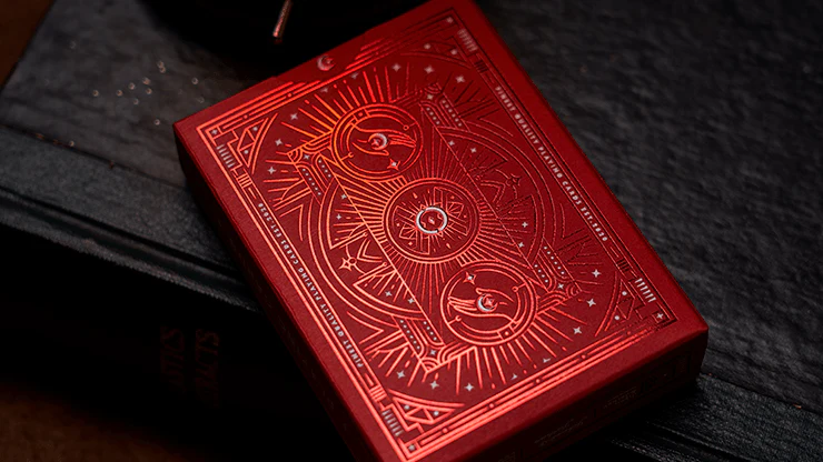 Solokid Classic Ruby Playing Cards MPC - Image 7