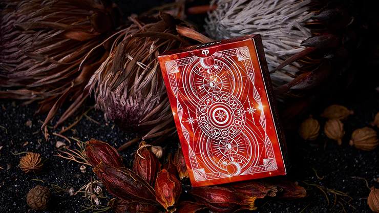 Solokid Constellation Series Aries Playing Cards MPC - Image 2