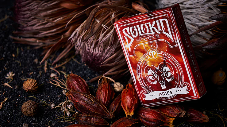 Solokid Constellation Series Aries Playing Cards MPC - Image 3