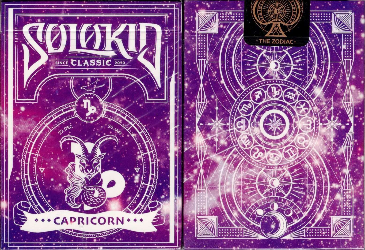Solokid Constellation Series Capricorn Playing Cards MPC
