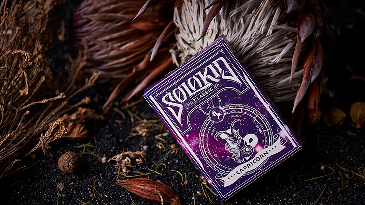 Solokid Constellation Series Capricorn Playing Cards MPC - Image 3
