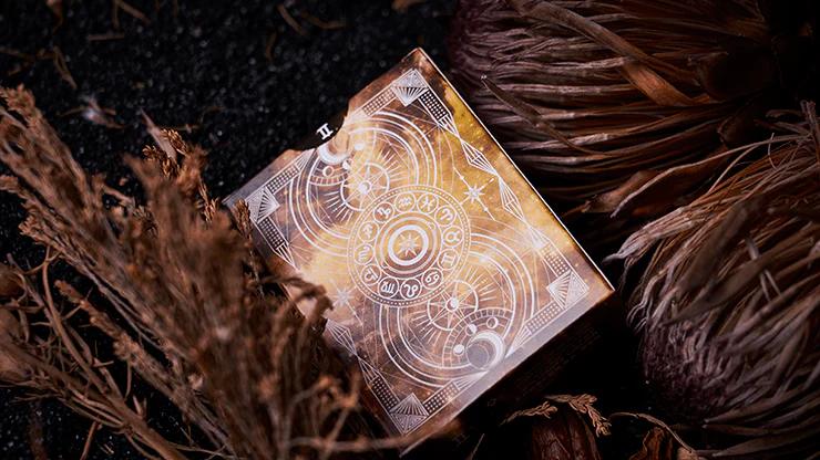 Solokid Constellation Series Gemini Playing Cards MPC - Image 2