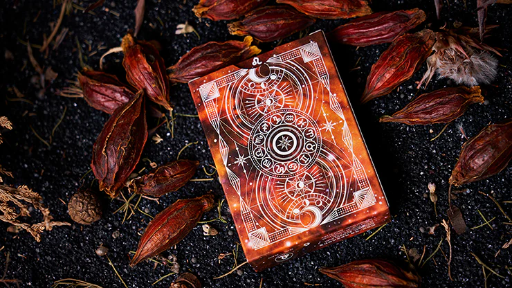 Solokid Constellation Series Leo Playing Cards MPC - Image 2