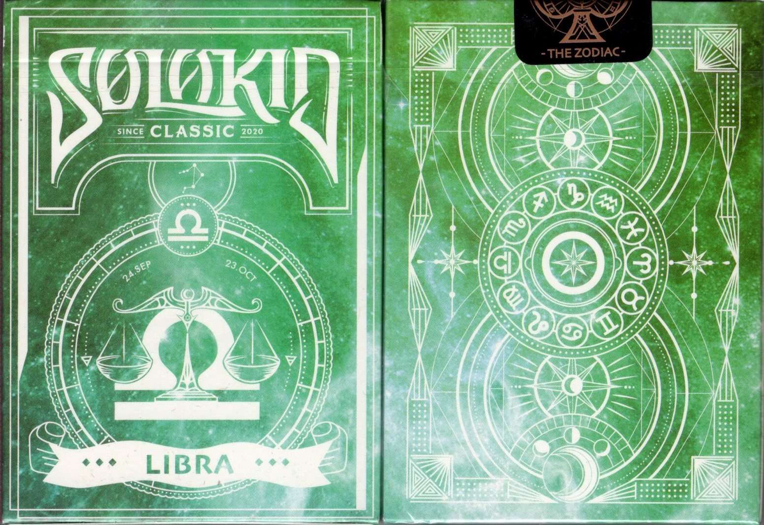 Solokid Constellation Series Libra Playing Cards MPC