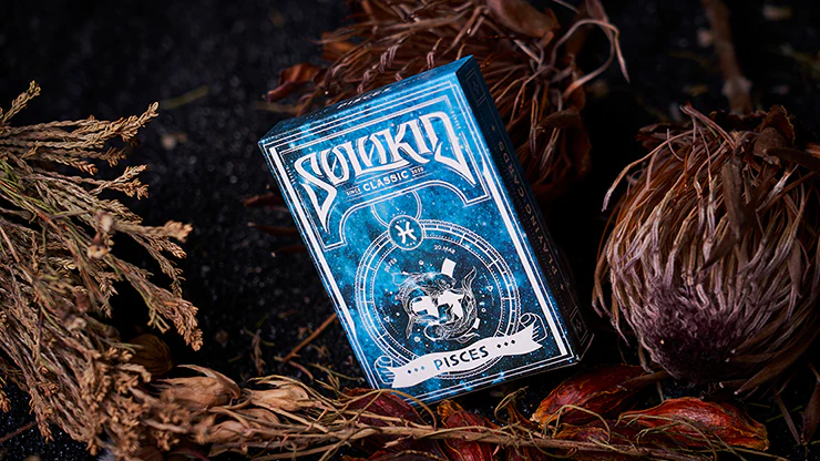 Solokid Constellation Series Pisces Playing Cards MPC - Image 3