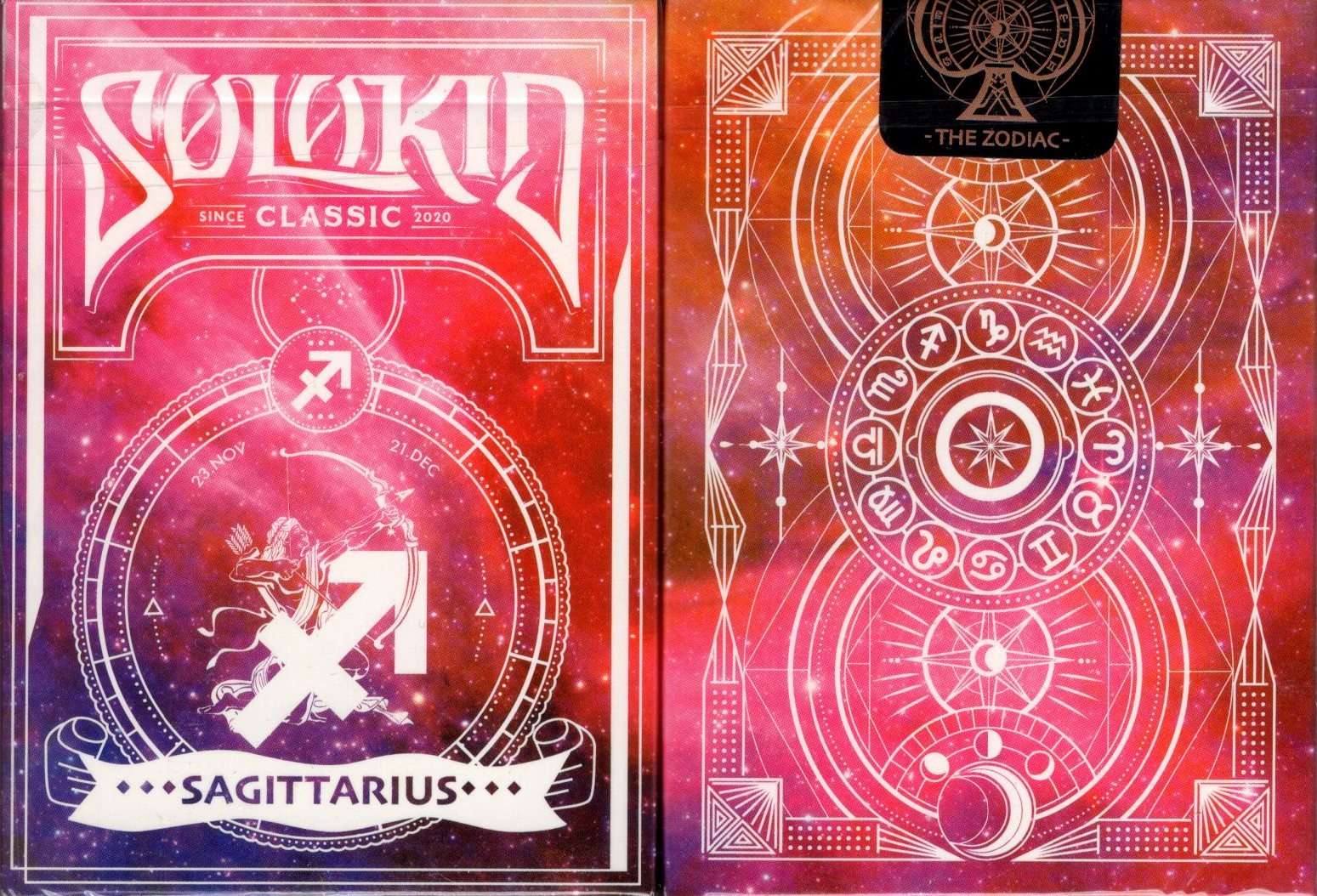 Solokid Constellation Series Sagittarius Playing Cards MPC