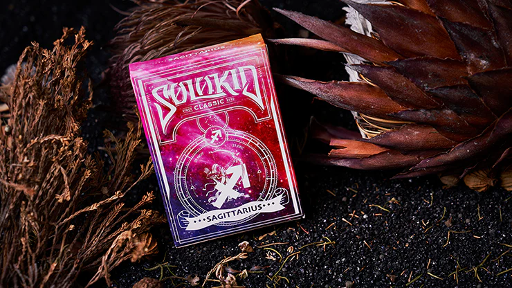 Solokid Constellation Series Sagittarius Playing Cards MPC - Image 3