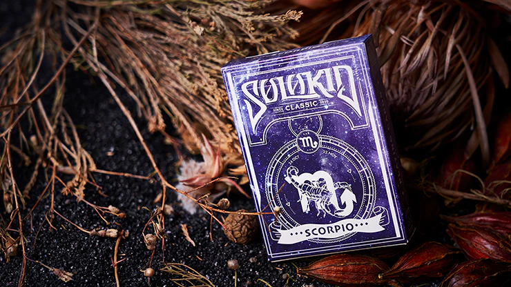 Solokid Constellation Series Scorpio Playing Cards MPC - Image 3