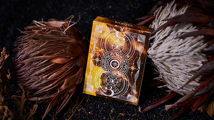 Solokid Constellation Series Taurus Playing Cards MPC - Image 2