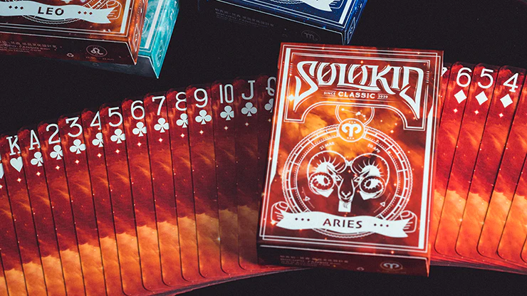 Solokid Constellation Series v2 Aries Playing Cards MPC - Image 2