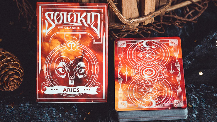 Solokid Constellation Series v2 Aries Playing Cards MPC - Image 3
