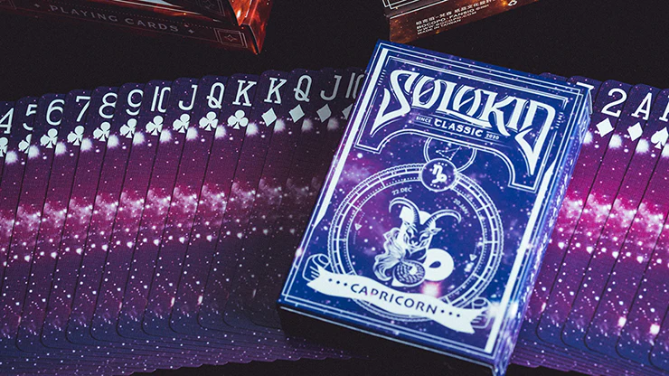 Solokid Constellation Series v2 Capricorn Playing Cards MPC - Image 2