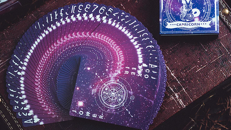 Solokid Constellation Series v2 Capricorn Playing Cards MPC - Image 3
