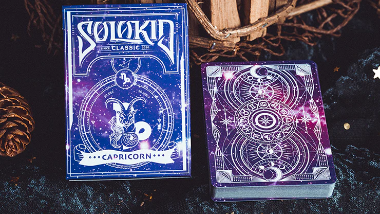 Solokid Constellation Series v2 Capricorn Playing Cards MPC - Image 4